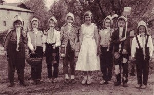 Kinderfest 1960er Jahre 
