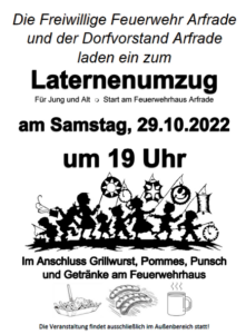 Laternenumzug 2022